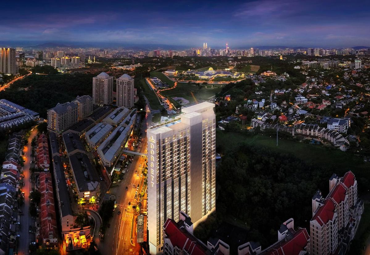 Dorsett Sri Hartamas Kl By Roam Hotel Kuala Lumpur Eksteriør billede